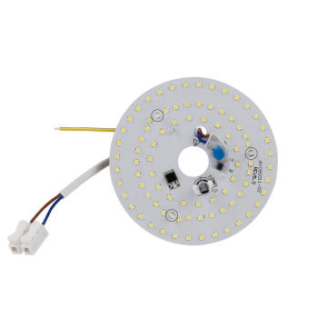 Round led light board for general lighting luminaires